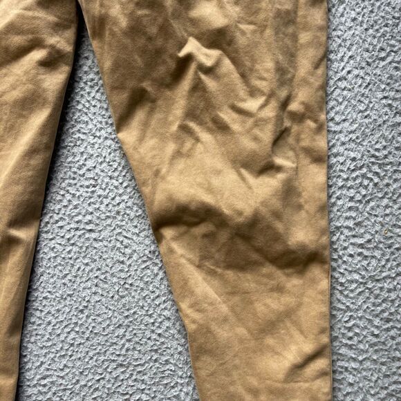 Tommy Hilfiger Pants Womens Size 14W Brown Gramercy Ankle Tapered - Picture 10 of 14
